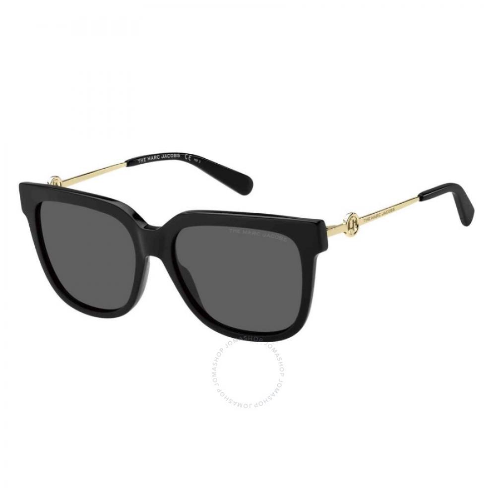 

Marc Jacobs Grey Square Ladies Sunglasses MARC 580 S 0807 IR 55
