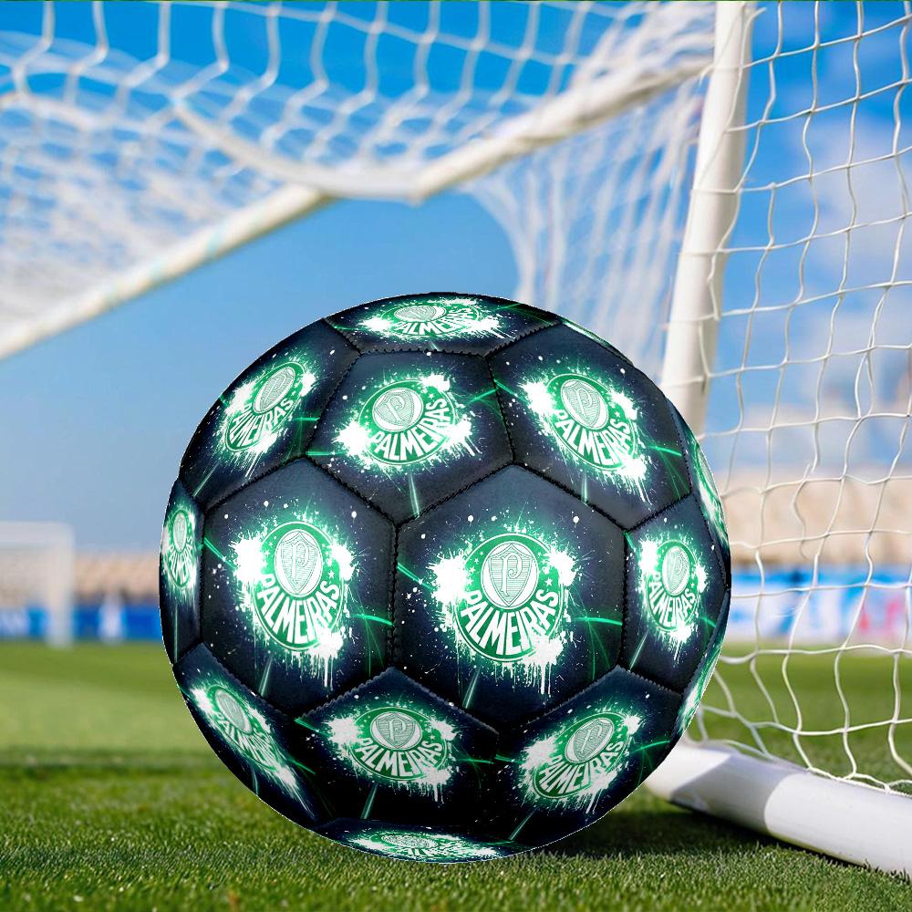 Spfc Team Crest Design Printed Size 5 Soccer Balls, Anti-Slip, Protective Football, Outdoor Sport, a Unique Gift Suitable for Him/her, Birthday