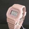 Price Brand CASIO Pink Small Slim Digital 20 ATM Water Resistant Shockproof Watch Special New G-SHOCK GMD-S5600BA-4JF Women's