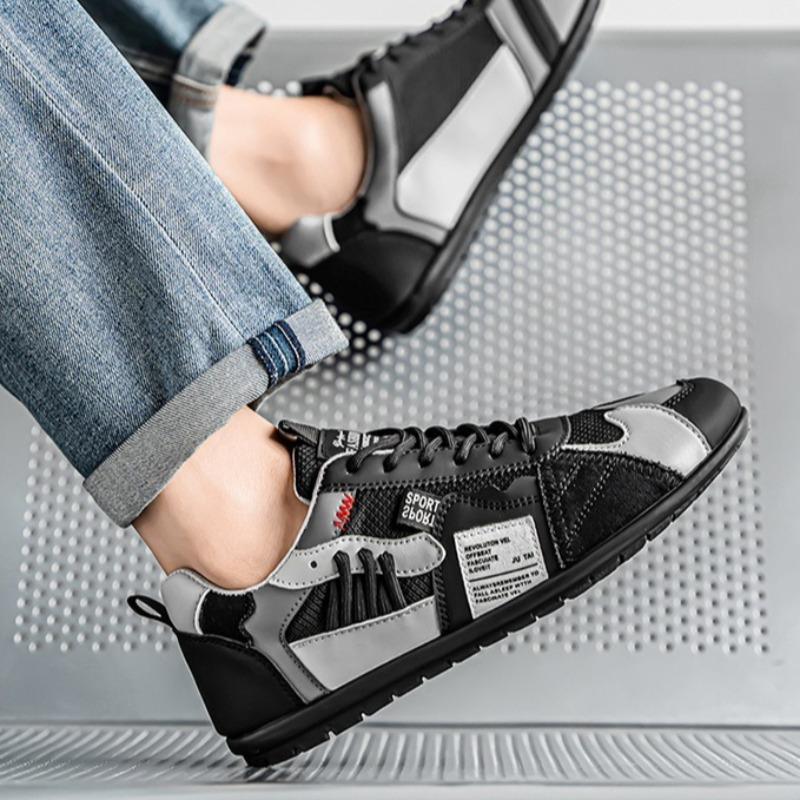 Fashion High Quality Shoes for Men Summer New Mesh Breathable Youth Leisure Running Sneakers Walking Men Shoes Light Sneakers Zapatillas