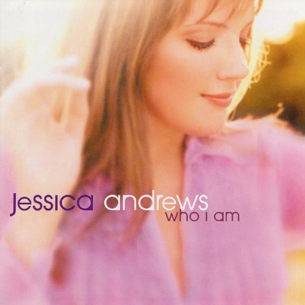 

CD JESSICA ANDREWS - Who I Am 0044502482 DreamWorks Reco 2001 US ObiFolk Used