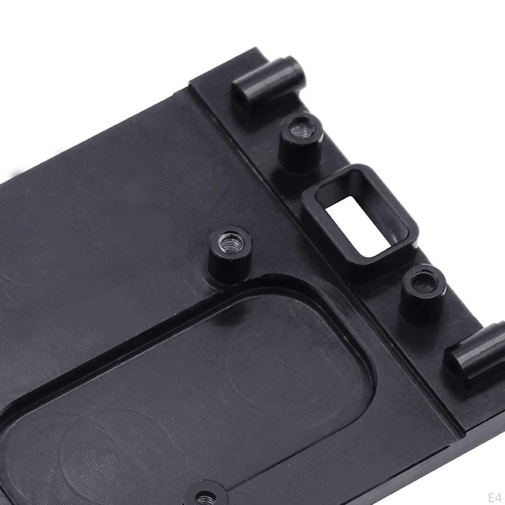 RC Car Motor Mount Base Metal Bracket Seat Aluminum Alloy Upgrade Part with Screws for MN78