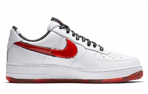 Nike Air Force 1 Low 07 LV8 White Red CJ2826-178