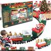 Christmas Train Electric Train Santa Claus Gift for St. Nicholas Day