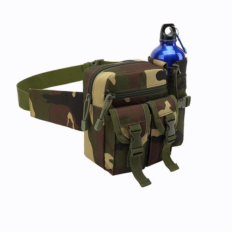Herren Multifunktionale Taktische Hüfttasche: Grenzüberschreitender Köder, Sportradfahren, Angelausrüstung, Handyhalter, Wasserflaschenhalter für Outdoor-Aktivitäten.