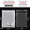 Clear Self-Adhesive OPP Bag for Candy, Snack, or Bread Packaging