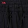 LI-NING Boys' Four-Way Stretch Breathable Sports Shorts