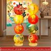 Ancient Style Foldable Lantern for Mid-Autumn Festival and National Day Display