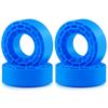 TRZX 4pcs Soft Silicone Rubber 1.3" Tire Inserts 60x23mm Upgrade Parts for 1/24 Axial SCX24 and 1/18 Traxxas TRX4-M RC Crawler Cars