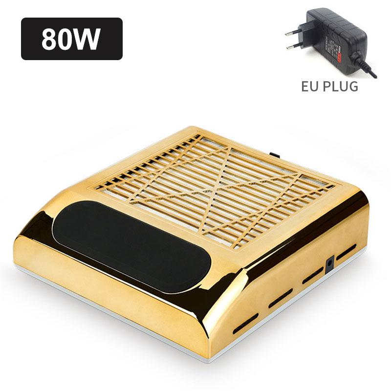 Мощный пылесос для ногтей 80 Вт — фото 11