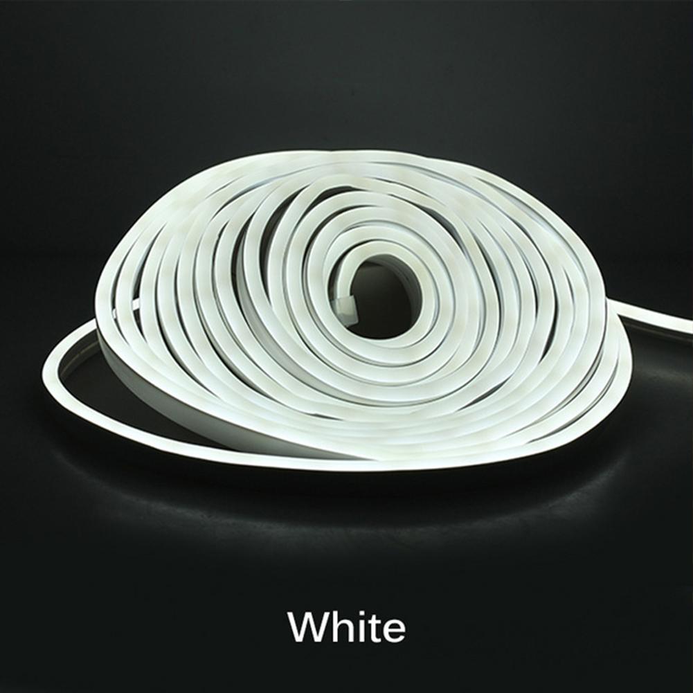 Led Light Strip 5m 2835 Low Voltage 12v Waterproof Silicone Flexible Neon Light Strip Outdoor Advertising Decoration