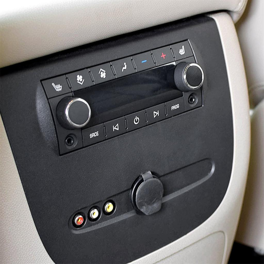 Audio Radio Control Knob Replacement Car Stereo Control Knob Easy Install Air Conditioning & Radio Tuning Knob for GMC