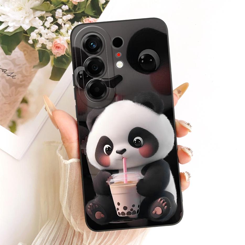 Per Tecno Camon 50 4G Custodia CN5 Copertura Lussuosa Fiore Caramella Dipinta Custodia Morbida in TPU Per Tecno Camon 50 Pro 4G CN5c Camon50 Borse
