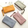 PU Leather Earphone Bag Sundries Case Lipstick Storage Bag Cosmetic Bag Mobile Phone Bag Coin purse