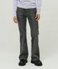 MAGOODGAN Chera 7425 Fadewash Curved Grey Bootcut Denim Pants