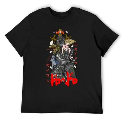 Dorohedoro T-Shirt New Edition Tshirts Personalised Custom T-shirts Football T Shirt Mens Cotton T Shirts