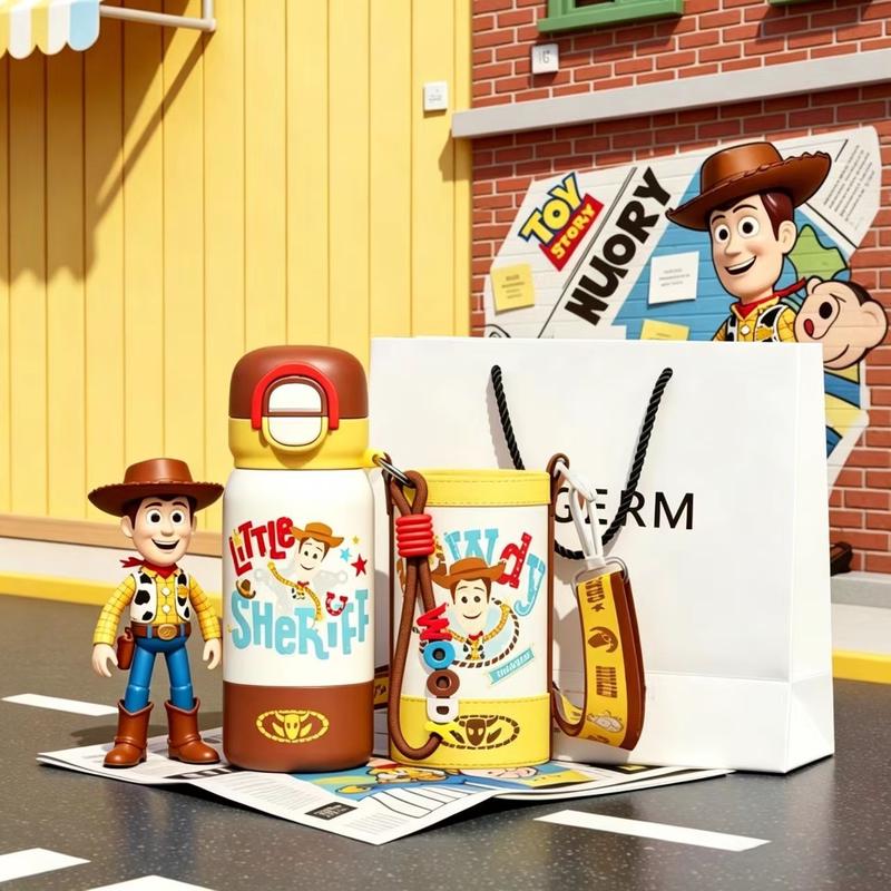 Germ Toy Story Children s Dual-Drink Thermos Cup