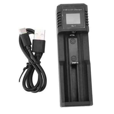 Nabíječka baterií pro 10440 14500 16340 17500 17650 18350 18500 20700 25500 3.7V Li-ion baterie pro