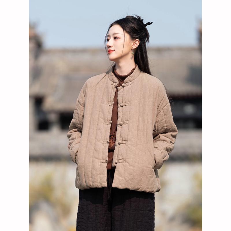 

Осенне-зимние куртки парки женские повседневные утолщенные стеганые куртки корейские свободные пальто верхняя одежда One Size бежевый