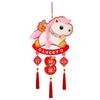 Pony Spring Festival Door Decoration Traditional Horse Year Hanging Ornaments  Party Decoration