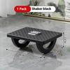 Office Footstool Ergonomic Under Desk Footrest with Massage Rollers Pain Relief Footrest Portable Home Office Gaming Leg Support