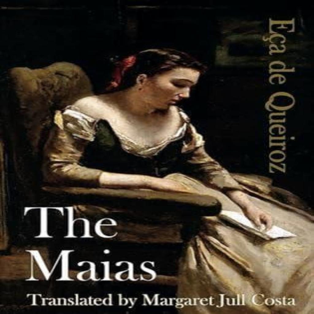 The Maias by Eca de Queiroz Paperback Book 9781910213445