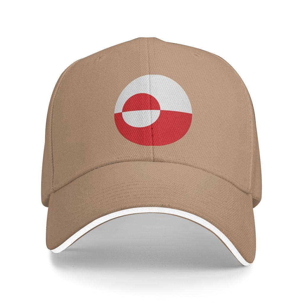 Summer Greenland Baseball Cap Kpop Rock Casual Custom Logo Sun Trucker Hat Men Adult Dropshipping Snapback Cap