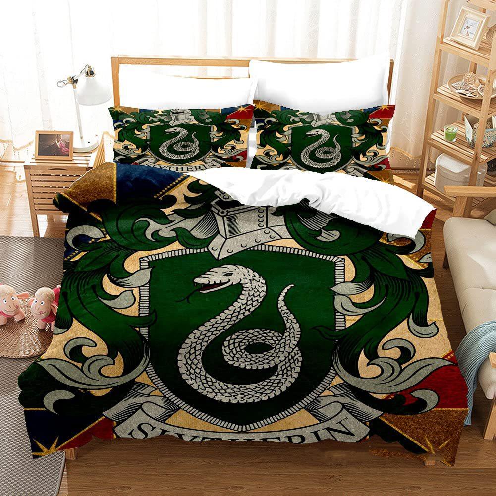 Style Soft Bedding Three-Piece Quilt Cover