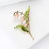 Stylish Pearls Embellished Flower Pin Casual Formal Wear Jewelry Accessory Clothing Accessories For Everyday Outfits