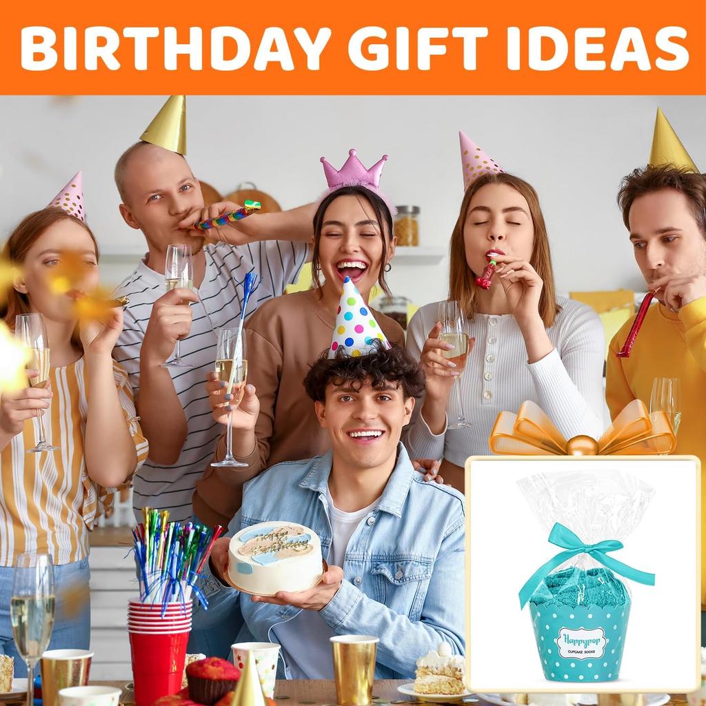 HAPPYPOP 18 Year Old Birthday Gifts - Socks Gifts Ideas for 18th Birthday Girl Boy Men Women