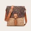 Fashion Cork Women's Bag Guochao RPET Bark Shoulder Crossbody Flip, Computer Bag Bag, Custom
