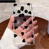 Case For Vivo X100 Transparent TPU Soft Cover For Vivo X100 Pro/X100s Pro Cute Little Panda Pattern Shockproof Couple Shell