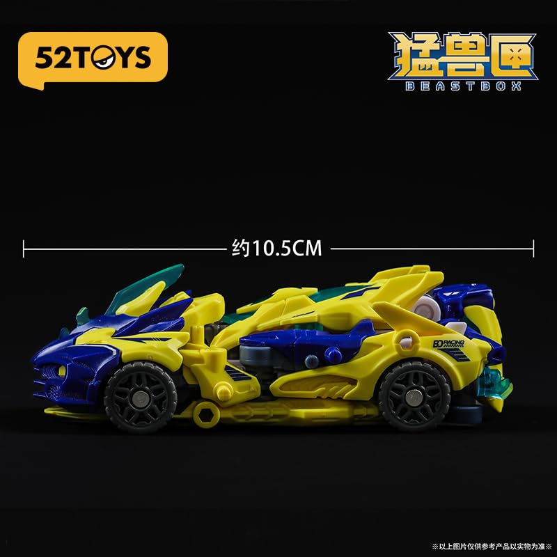 52TOYS BEASTDRIVE BD 11 LIGHTNING LIZARD