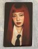 [USED] BLACKPINK Jennie Ruby QQmusic Chinese Limited Edition Trading Card A