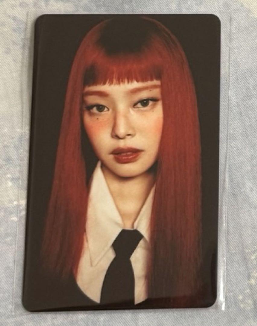

[USED] BLACKPINK Jennie Ruby QQmusic Chinese Limited Edition Trading Card A