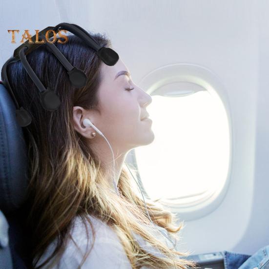 Electric Scalp Massager 3 Adjustable Intensity Modes 10-Claw Design Low Noise Rechargeable Wireless Electric Head Massager