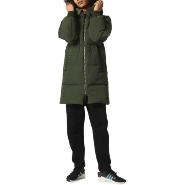Women's Jacket Adidas Originals BOMBER Down Jacket Women's Army Green