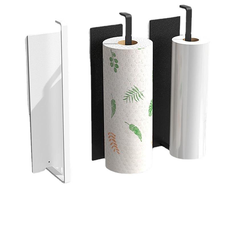 Bathroom Toilet Paper Towel Holder  Free Punch Toilet Toilet Paper Holder Kitchen Roll Paper Holder