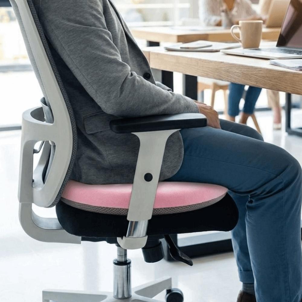Ultra Soft Round Sponge Cushion Cooling Breathable Slow Rebound Cushion Thick Portable Stool Cushion All Season