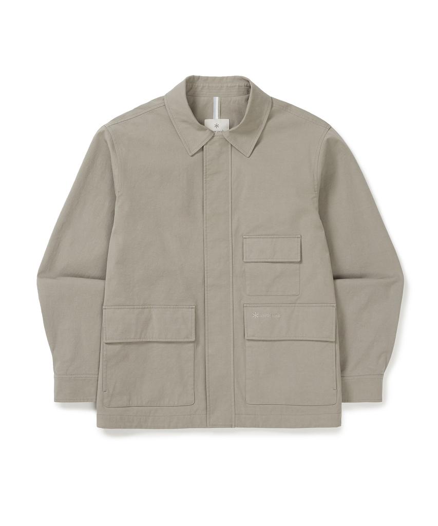 Snowpeak Apparel Work Coach Jacket (S25Zmdjk10) Beige