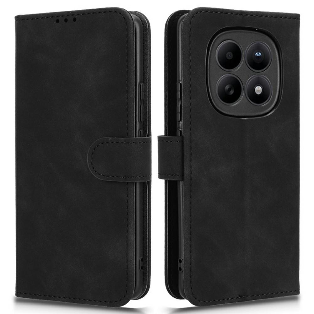 Per Xiaomi Poco M8 5G/Redmi Note 15 5G (Globale) Custodia in Pelle Sensazione al Tatto Anti Caduta Portafoglio Cover a Libro per Telefono