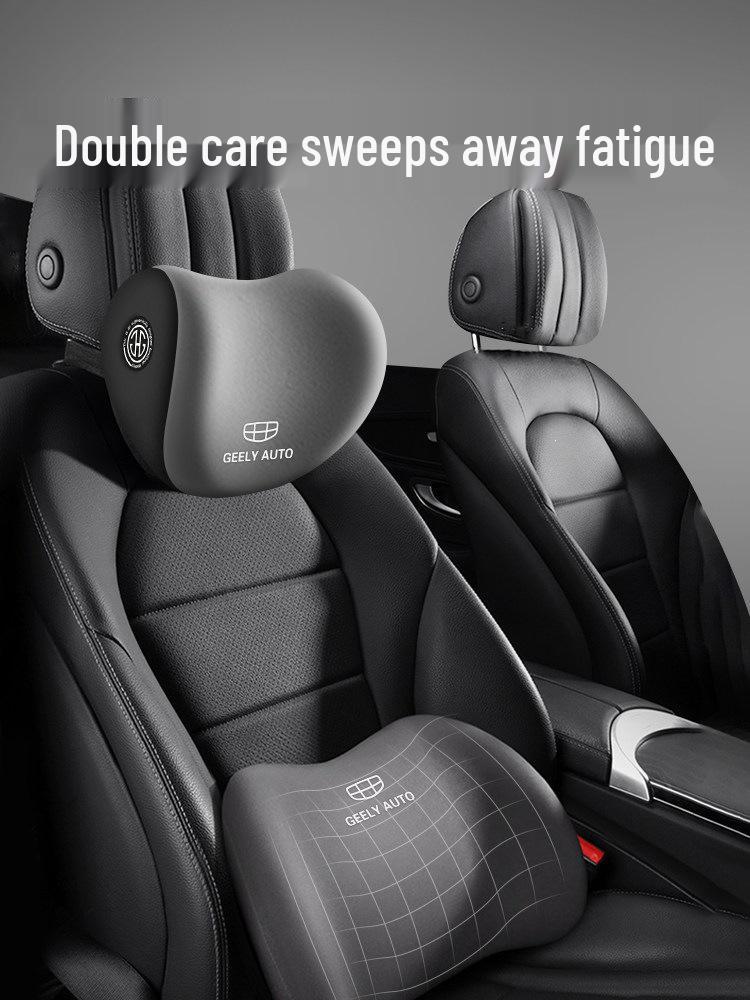 Compatible Headrest Neck Pillow for Geely: Xingruixing, Yuel, Binyue, Boyue, I, Dihao Models