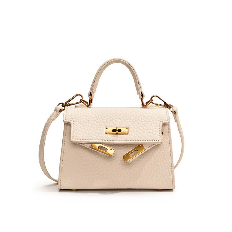 

Новая женская сумка Kaibaoli высокого класса с тиснением под личи, портативная, через плечо, кроссбоди