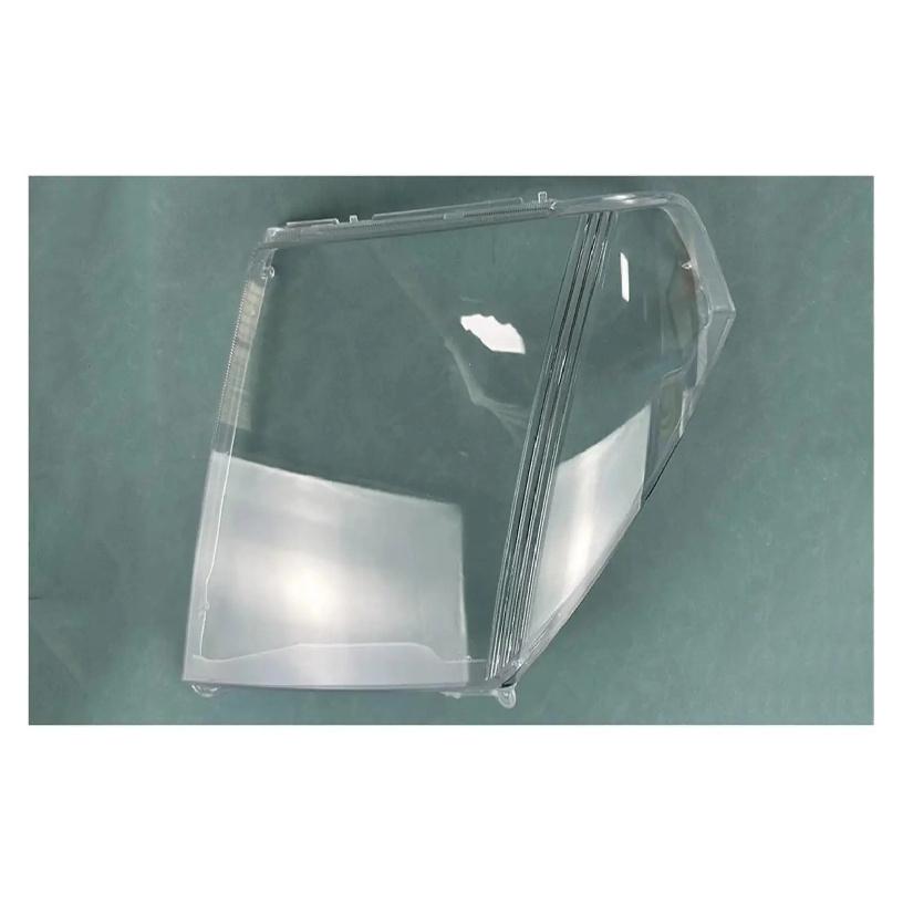 Для Nissan Navara D40 2005-2014 Автомобильный корпус фары Оболочка фары Абажур Прозрачная крышка линзы Крышка фары 1PCS Left