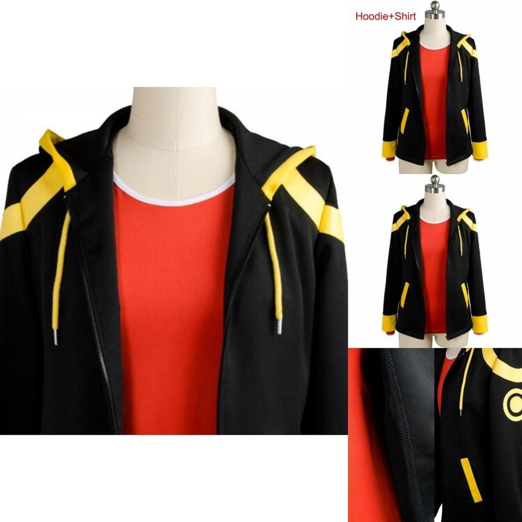 Mystic Messenger 707 Luciel Choi Saeyoung Hoodie Jacket Sweater Costume**
