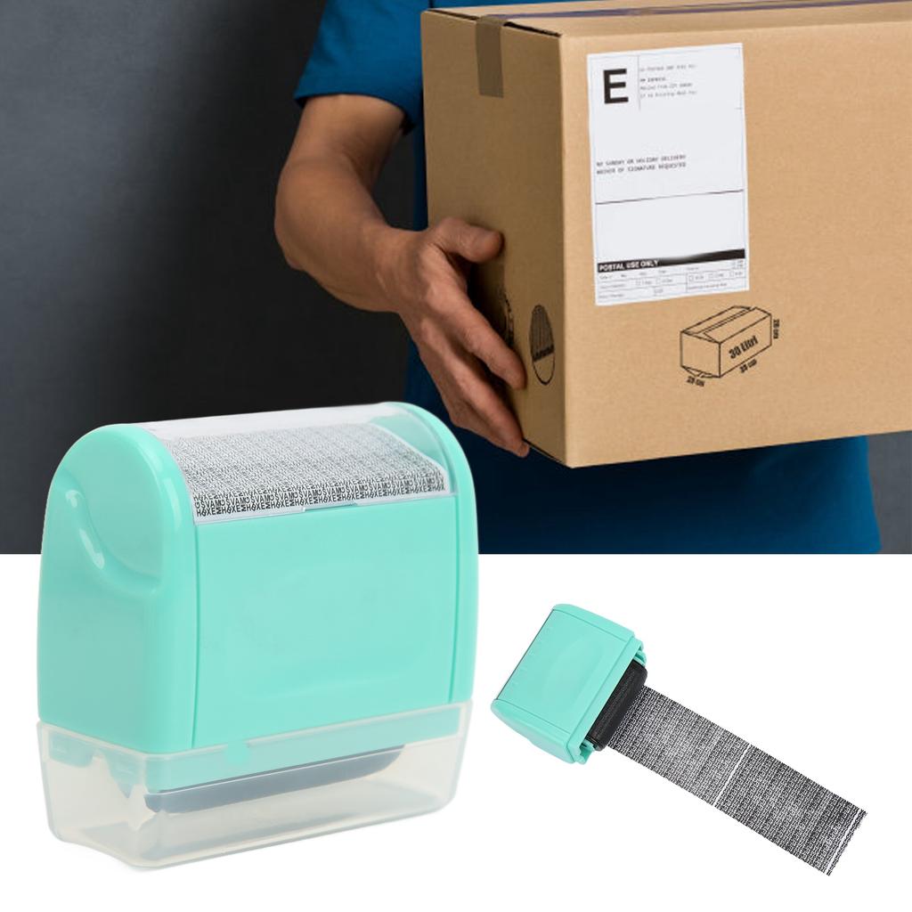 Confidential Stamp Photosensitive Roller Detachable Window Small Body Identity   Roller Stamps