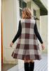 Autumn Winter Sleeveless Knit Vest with Suit Collar