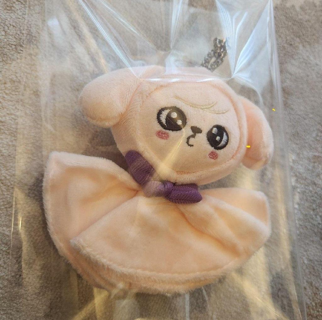 [USED] Last One Left: SKZOO Teru Teru Bouzu Charm Plush Toy, Puppy Seungmin