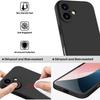 Liquid Silicone Case for iPhone 17 16 15 14 13 12 11 Pro Max 12 Mini iPhone 16 Plus 16e 17 Air Soft Protective Anti-drop Cover