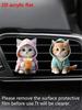 Car Fragrance Accessories Car Air Conditioner Decoration Air Outlet Accessories Car Cartoon Perfume Accessories